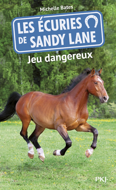 LES ECURIES DE SANDY LANE - NUMERO 6 JEU DANGEREUX