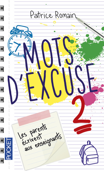 MOTS D'EXCUSE 2