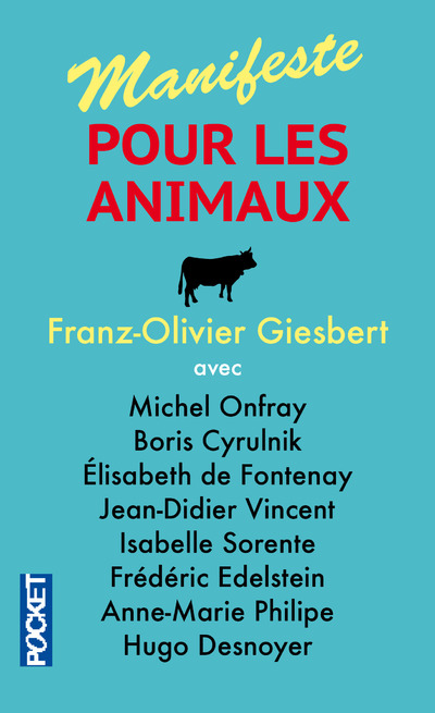 MANIFESTE POUR LES ANIMAUX