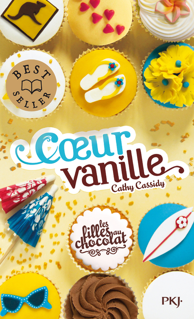 LES FILLES AU CHOCOLAT - TOME 5 COEUR VANILLE