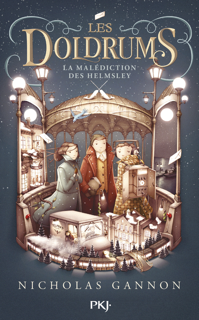 LES DOLDRUMS - TOME 2 LA MALEDICTION DES HELMSLEY