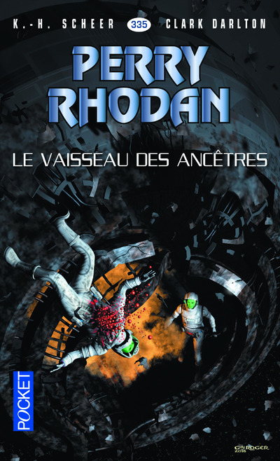 PERRY RHODAN - NUMERO 335 LE VAISSEAU DES ANCETRES