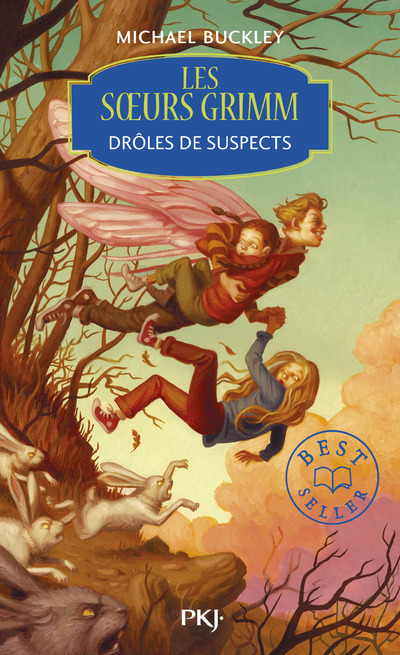 LES SOEURS GRIMM - TOME 2 DROLES DE SUSPECTS