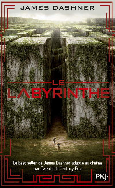 L'EPREUVE - TOME 1 LE LABYRINTHE