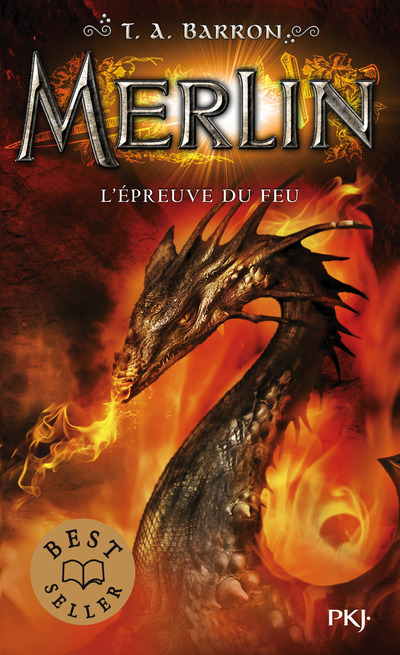 MERLIN - TOME 3 L'EPREUVE DU FEU