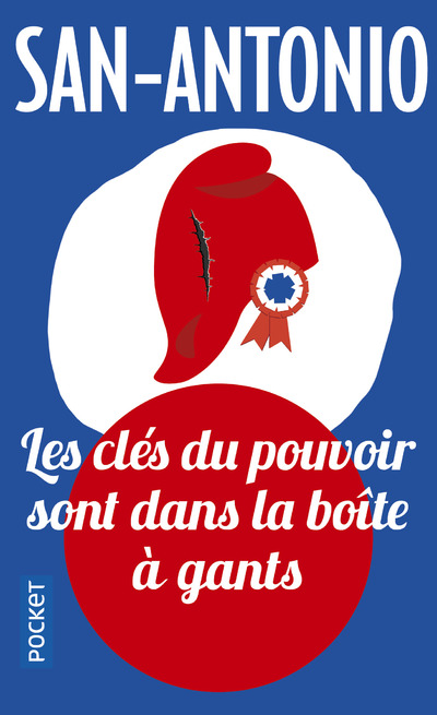 SAN-ANTONIO - LES CLEFS DU POUVOIR SONT DANS LA BOITE A GANTS