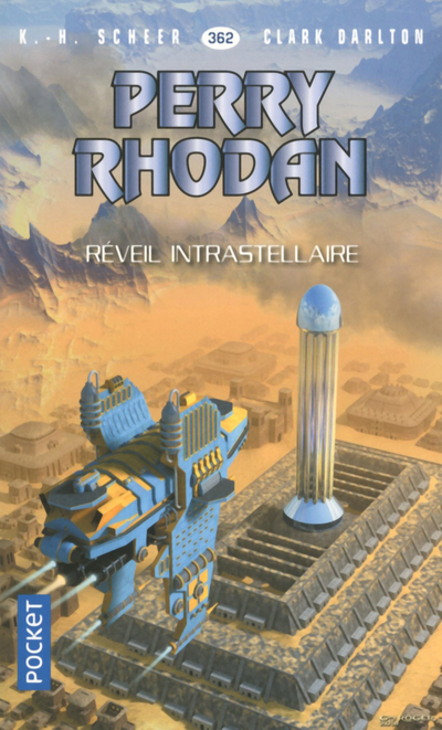 PERRY RHODAN - NUMERO 362 REVEIL INTRASTELLAIRE