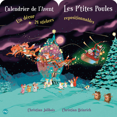 CALENDRIER DE L'AVENT LES P'TITES POULES