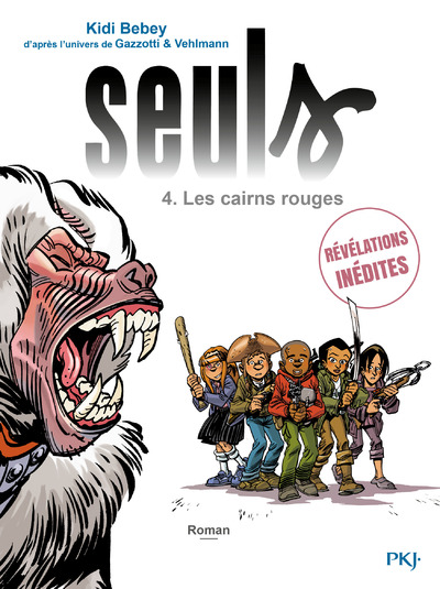 SEULS - TOME 4 LES CAIRNS ROUGES