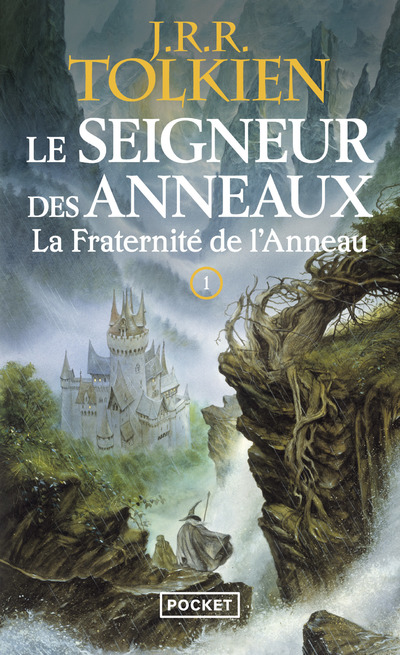 LE SEIGNEUR DES ANNEAUX - TOME 1 LA FRATERNITE DE  L'ANNEAU