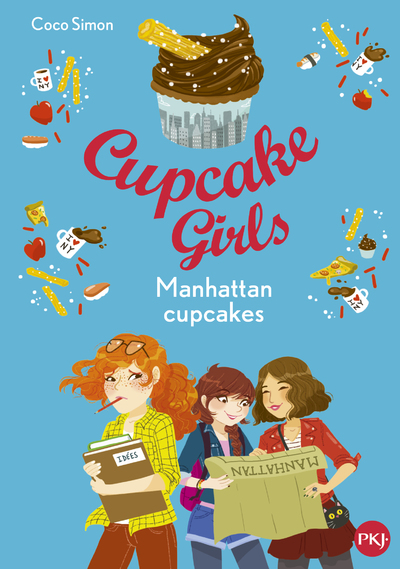 CUPCAKE GIRLS - TOME 16 MANHATTAN CUPCAKES