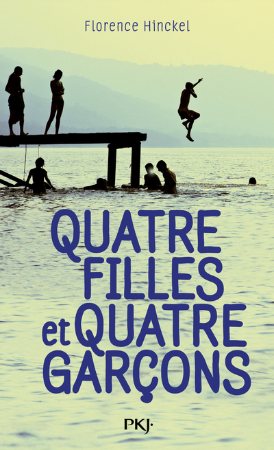 QUATRE FILLES ET QUATRE GARCONS