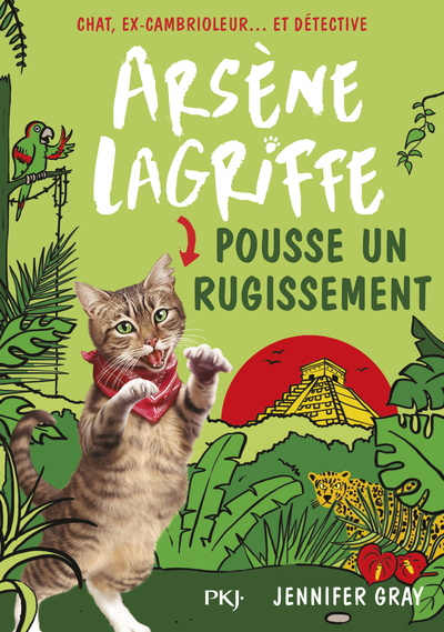 ARSENE LAGRIFFE - TOME 7 POUSSE UN RUGISSEMENT