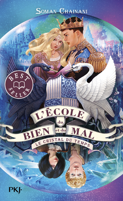 L'ECOLE DU BIEN ET DU MAL - TOME 5 LE CRISTAL DU TEMPS