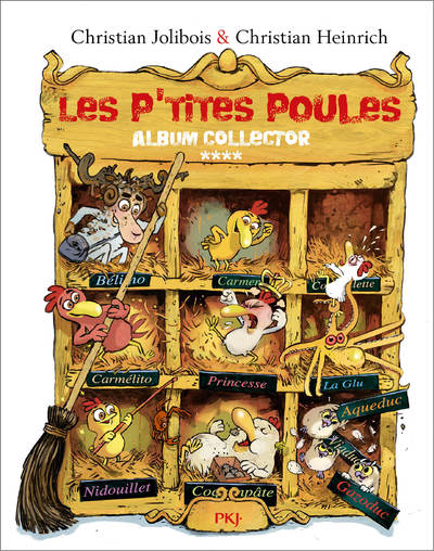 LES P'TITES POULES - ALBUM COLLECTOR T04 (TOMES 13 A 16)