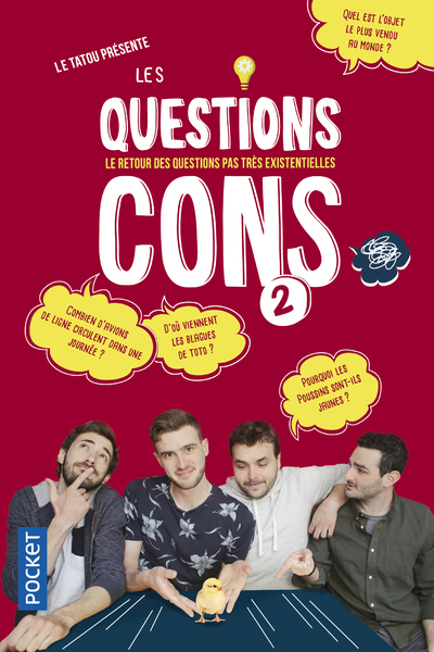 LES QUESTIONS CONS - TOME 2