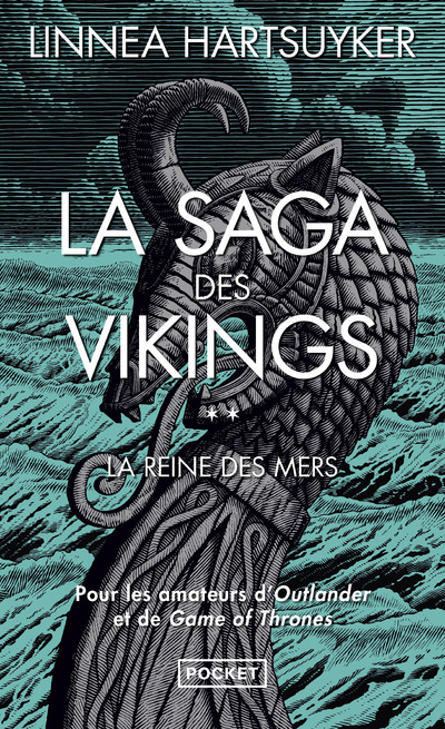 LA SAGA DES VIKINGS - TOME 2 LA REINE DES MERS