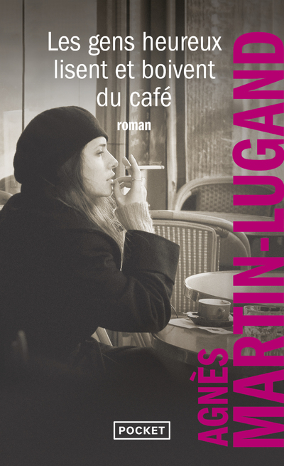 LES GENS HEUREUX LISENT ET BOIVENT DU CAFE