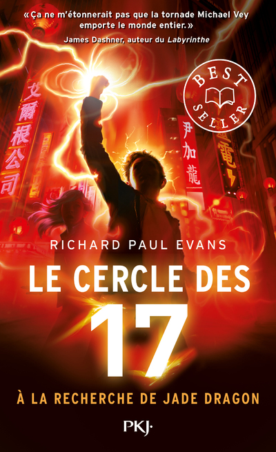 LE CERCLE DES 17 - TOME 4 A LA RECHERCHE DE JADE DRAGON