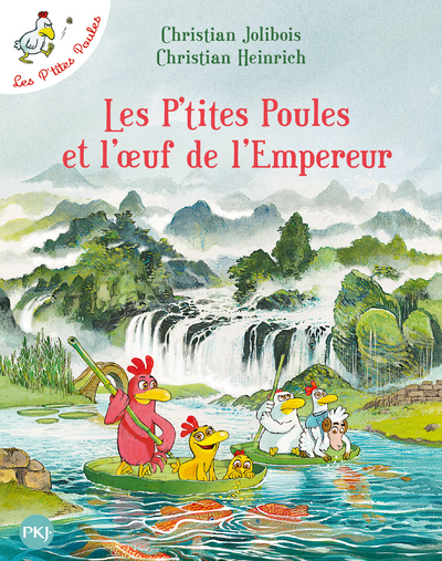 LES P'TITES POULES - TOME 17 LES P'TITES POULES ET L'OEUF DE L'EMPEREUR