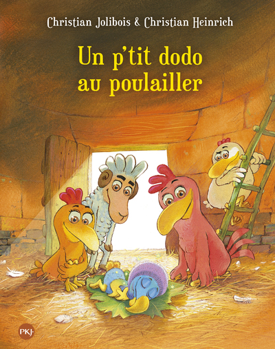 LES P'TITES POULES - TOME 19 UN P'TIT DODO AU POULAILLER