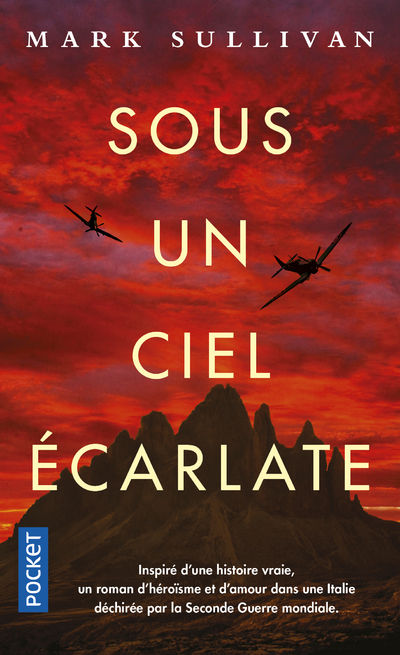 SOUS UN CIEL ECARLATE