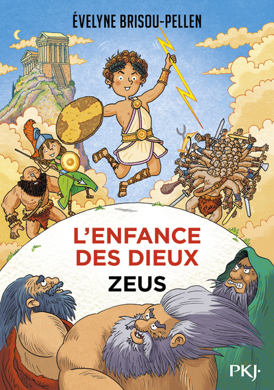 L'ENFANCE DES DIEUX - TOME 1 ZEUS