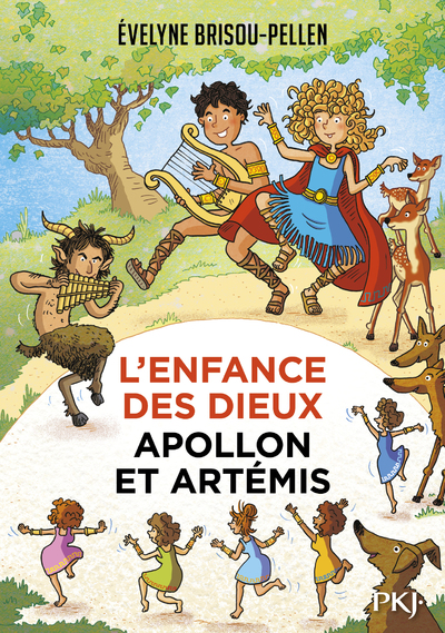 L'ENFANCE DES DIEUX - TOME 03 APOLLON ET ARTEMIS