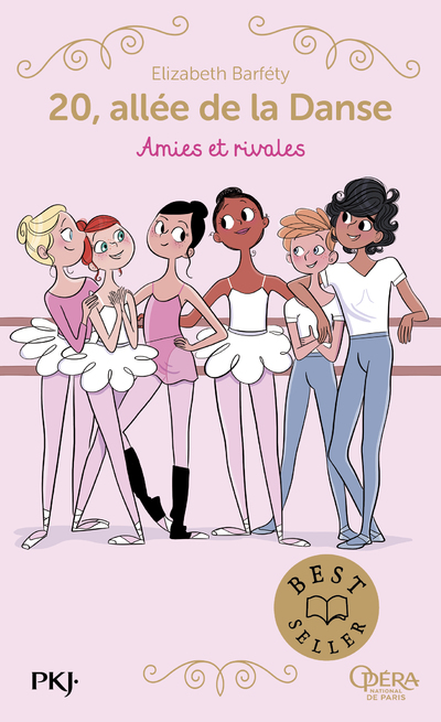 20, ALLEE DE LA DANSE - TOME 1 AMIES ET RIVALES