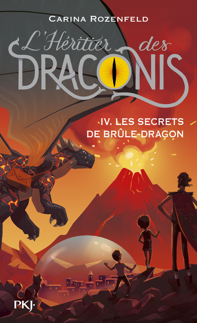 L'HERITIER DES DRACONIS - TOME 4 LES SECRETS DE BRULE-DRAGON