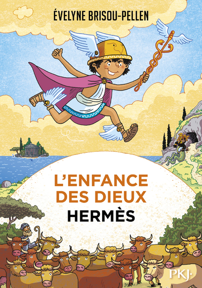 L'ENFANCE DES DIEUX - TOME 04 HERMES