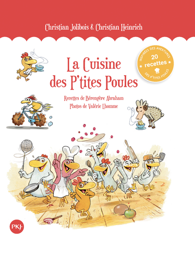 LA CUISINE DES P'TITES POULES