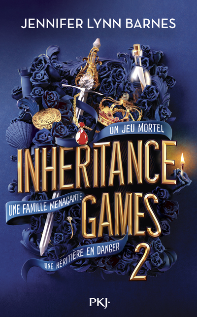 INHERITANCE GAMES 2 - TOME 02 : LES HERITIERS DISPARUS