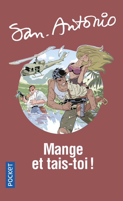 MANGE ET TAIS-TOI !