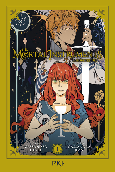 THE MORTAL INSTRUMENTS : LA BANDE DESSINEE - TOME 1
