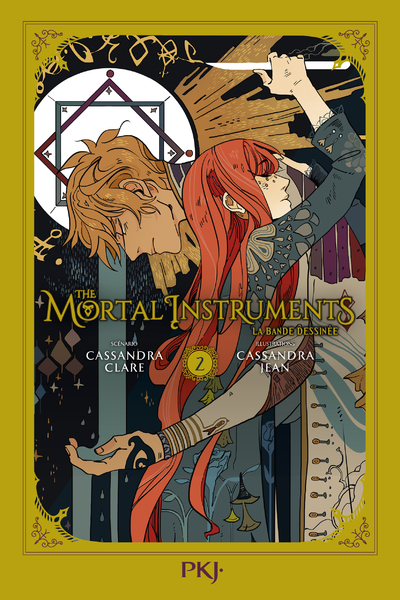 THE MORTAL INSTRUMENTS : LA BANDE DESSINEE - TOME 2
