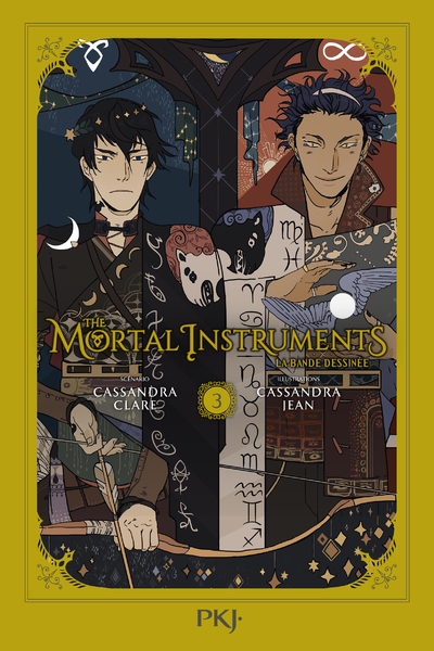 THE MORTAL INSTRUMENTS : LA BANDE DESSINEE - TOME 3