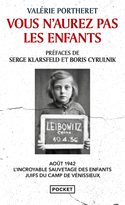 VOUS N'AUREZ PAS LES ENFANTS