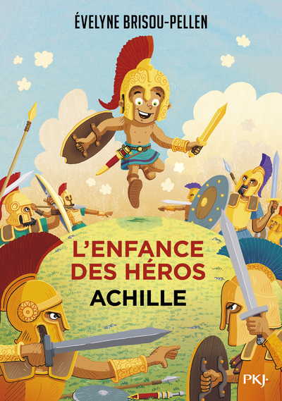 L'ENFANCE DES HEROS - TOME 3 : ACHILLE