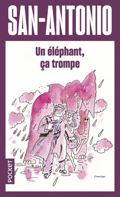 UN ELEPHANT, CA TROMPE