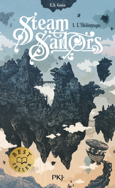 STEAM SAILORS - TOME 1 L'HELIOTROPE