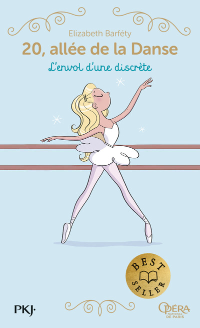 20 ALLEE DE LA DANSE - TOME 5 L'ENVOL D'UNE DISCRETE