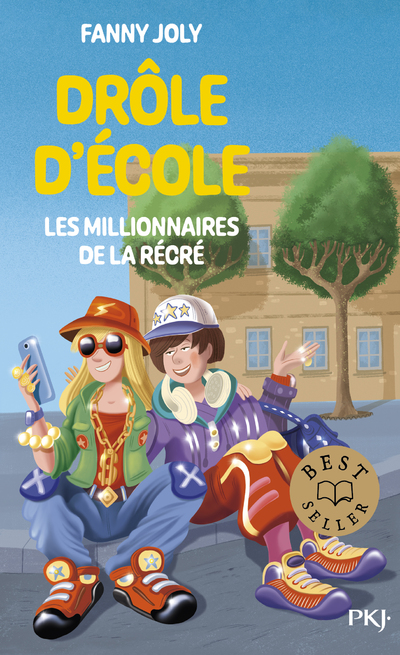 DROLE D'ECOLE - LES MILLIONNAIRES DE LA RECRE
