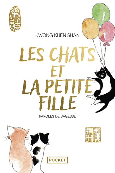 LES CHATS ET LA PETITE FILLE