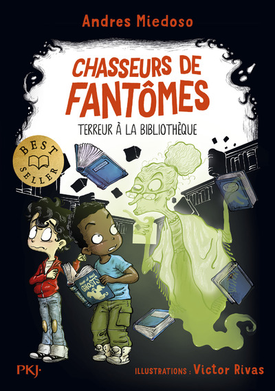 CHASSEURS DE FANTOMES - TOME 05 TERREUR A LA BIBLIOTHEQUE