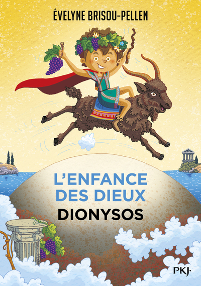 L'ENFANCE DES DIEUX - TOME 5 : DIONYSOS