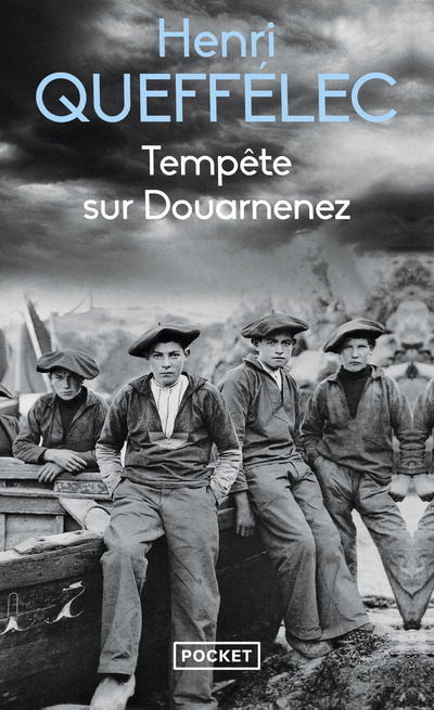 TEMPETE SUR DOUARNENEZ