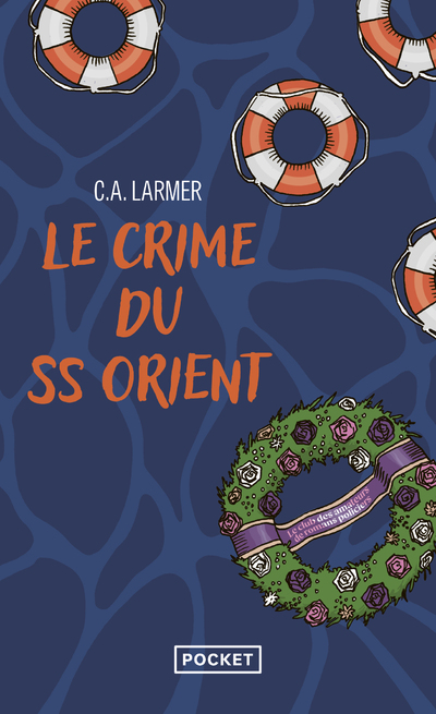 LE CLUB DES AMATEURS DE ROMANS POLICIERS - TOME 2 LE CRIME DU SS ORIENT