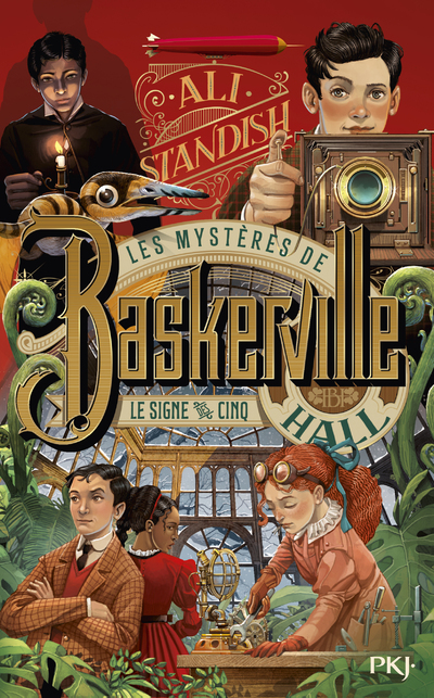 LES MYSTERES DE BASKERVILLE HALL - TOME 2 LE SIGNE DES CINQ