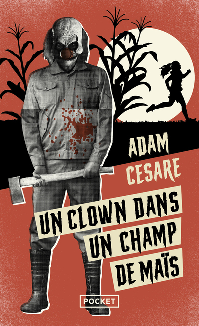 UN CLOWN DANS UN CHAMP DE MAIS